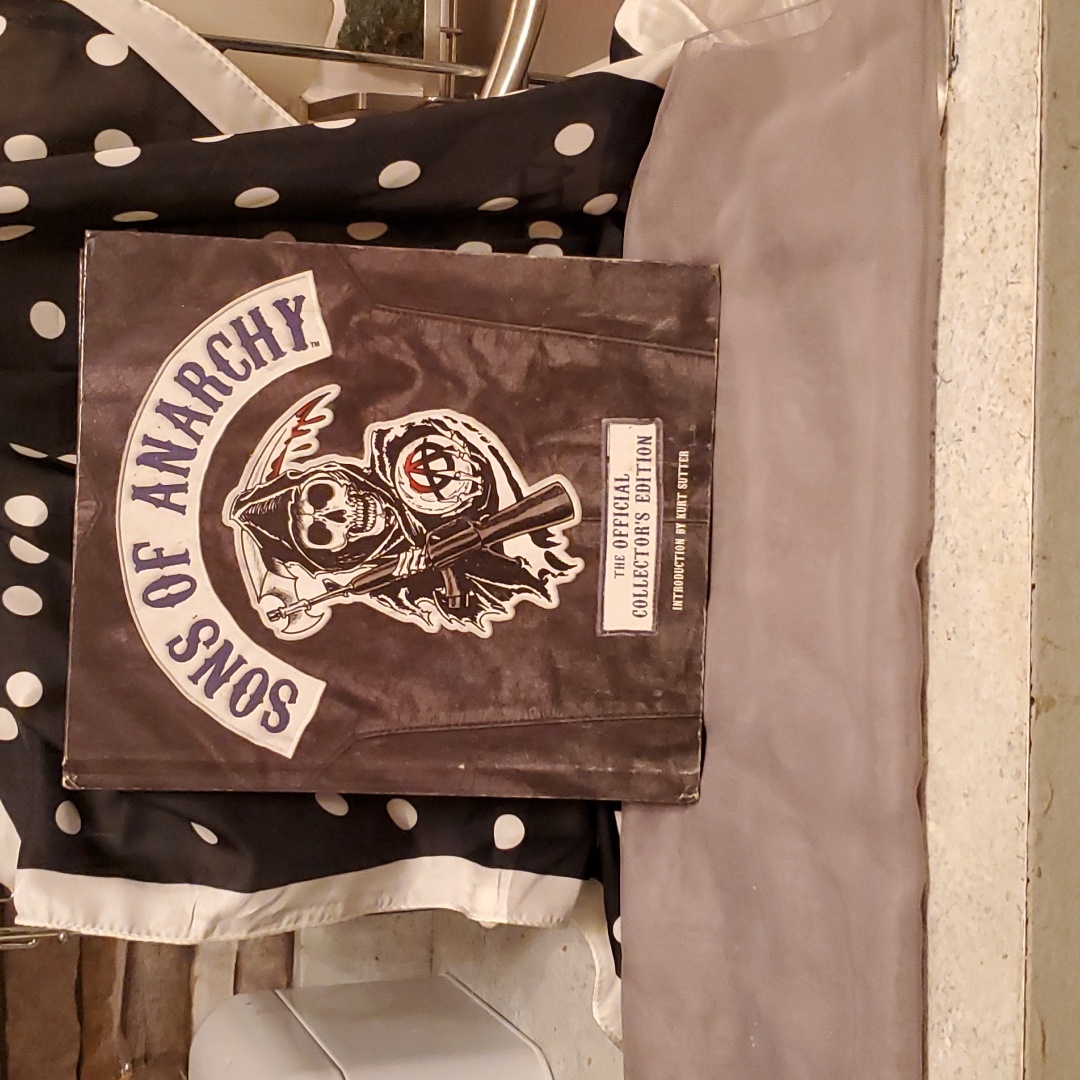 Sons Of Anarchy Collectors Edition
